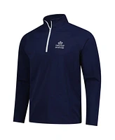 Under Armour Men's Navy Truist Championship Fusion Ottoman Raglan Quarter-Zip Pullover