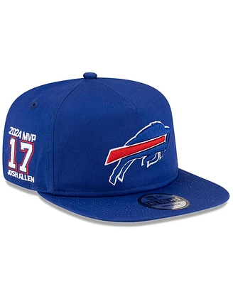 New Era Men's Josh Allen Royal Buffalo Bills 2024 Mvp The Golfer Adjustable Hat