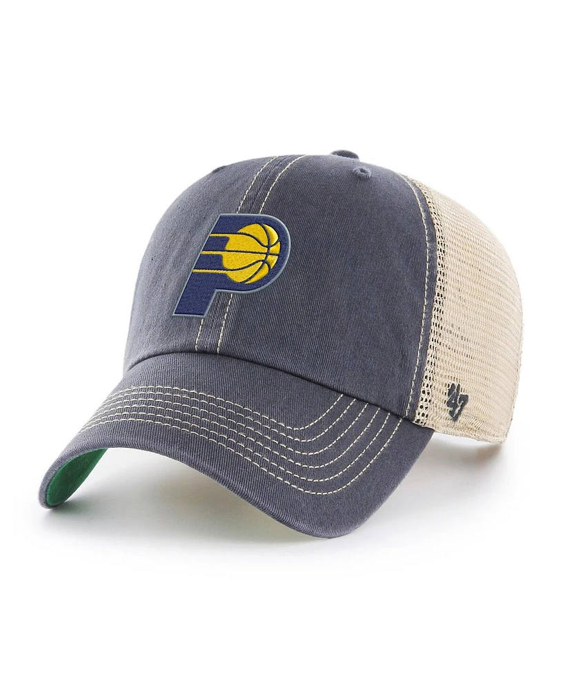 '47 Brand Men's Navy Indiana Pacers Trawler Clean Up Adjustable Hat