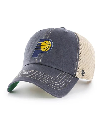 '47 Brand Men's Navy Indiana Pacers Trawler Clean Up Adjustable Hat