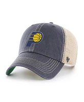 '47 Brand Men's Navy Indiana Pacers Trawler Clean Up Adjustable Hat