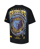 Two Hype Men's Black Memphis Grizzlies Drip Dime Collection Premium T-Shirt