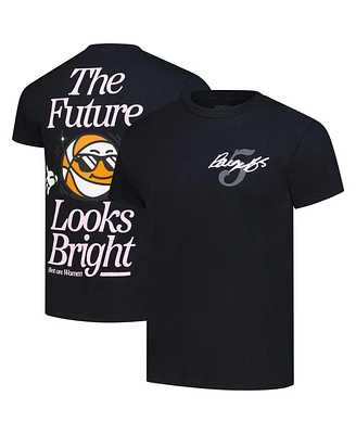 Kur8ted Men's and Women's Paige Bueckers Black Dallas Wings the Future Looks Bright T-Shirt