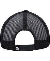 Cookies Men's Black Pack Talk Foam Trucker Snapback Hat