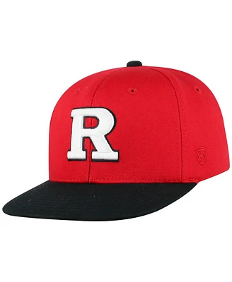 Top of the World Big Boys and Girls Scarlet Rutgers Scarlet Knights Victory Maverick Snapback Hat