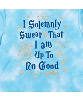 Harry Potter Girls Pajama Shirt and Shorts Sleep Set