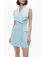 Nocturne Women's Mini Dress with Bolero Detail