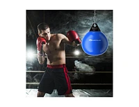 18 Inch 110 Pound Heavy Punching Water Aqua Bag with Adjustable Metal Chain