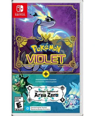 Nintendo Pokemon Violet The Hidden Treasure Of Area Zero Bundle Gamedlc For Nintendo Switch