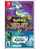 Nintendo Pokemon Violet The Hidden Treasure Of Area Zero Bundle Gamedlc For Nintendo Switch