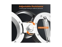 12 Lbs Burn Machine Arm Workout Equipment with Adjustable Resistance