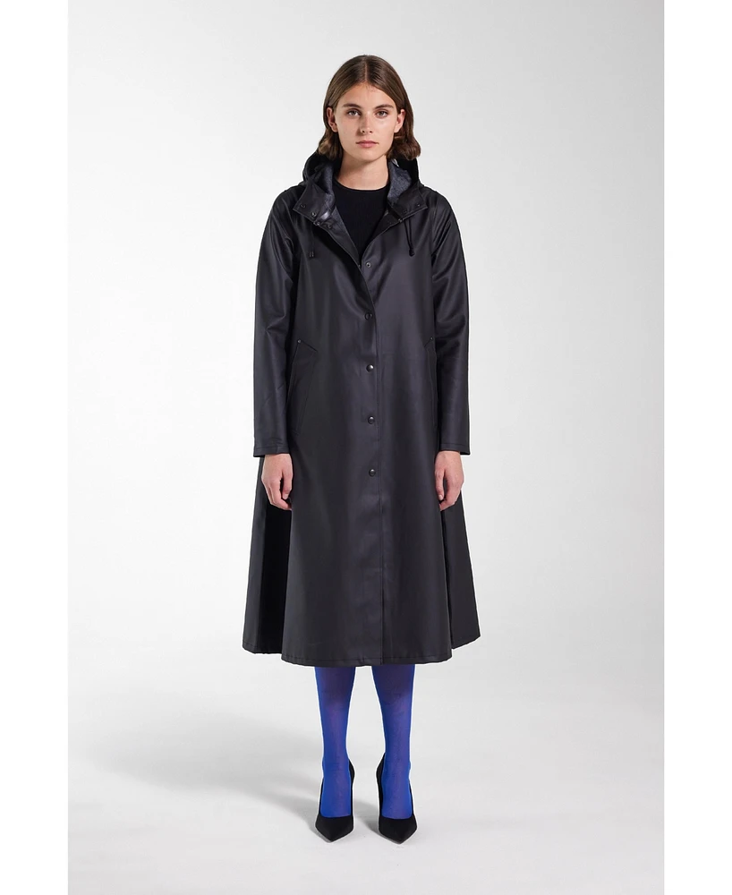 Stutterheim Women's Mosebacke Long Raincoat