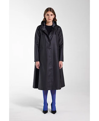 Stutterheim Women's Mosebacke Long Raincoat