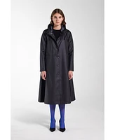 Stutterheim Women's Mosebacke Long Raincoat