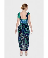 Jessie Zhao New York Beach Sarong Wrap