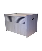 Modern Wooden Cat House/Litter Box Enclosure