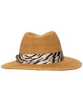 Lauren Ralph Lauren Women's Rustica Fabric Fedora Hat