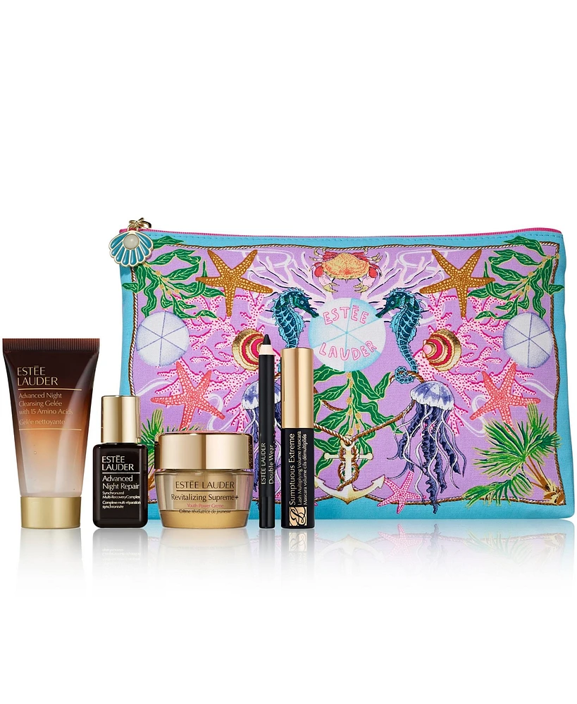 Free 6-Pc. Gift with any $45 Estee Lauder Purchase. (Up to $154 Value)