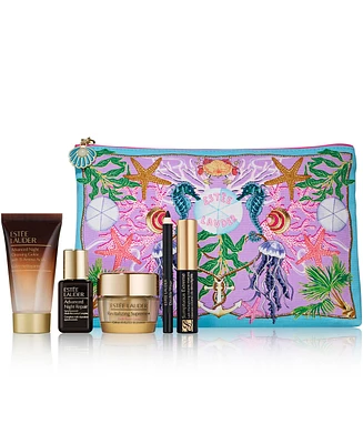 Free 6-Pc. Gift with any $45 Estee Lauder Purchase. (Up to $154 Value)
