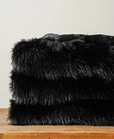Battilo Lifestyle Faux Fur Throw, 50" x 60"