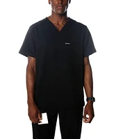 Members Only Brighton 3-Pocket Scrub Top for Men