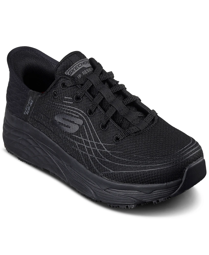 Skechers Women's Slip-ins Work Relaxed Fit: Max Cushioning Elite - Eltra Sneakers from Finish Line