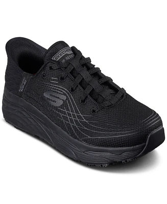 Skechers Women's Slip-ins Work Relaxed Fit: Max Cushioning Elite - Eltra Sneakers from Finish Line
