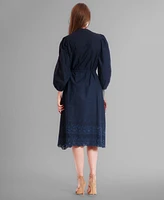 Julia Jordan Women's Midi Dress