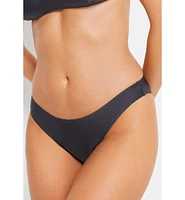 Lscn by Lascana Women's Shimmer Cheeky Bikini Swimsuit Bottom cup sizing