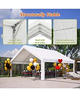 Streamdale Furniture 20x20 Party Tent with Sidewalls & Storage Bags