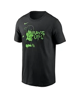 Nike Men's Black Tampa Bay Rays Local Hometown T-Shirt