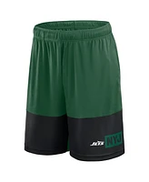 Logo Athletic Men's Green New York Jets Best of the Shorts