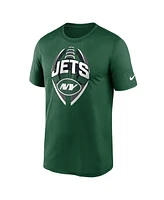 Nike Men's Green New York Jets Legend Icon Performance T-Shirt