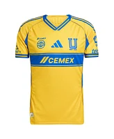 Adidas Men's Gold Tigres Uanl 2025/26 Home Authentic Jersey