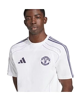 Adidas Men's White Manchester United Urban Purist T-Shirt