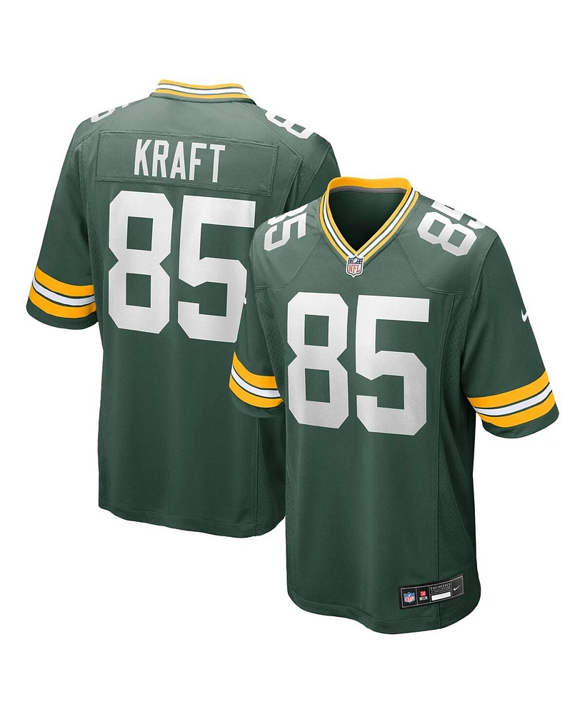 Nike Men's Tucker Kraft Green Bay Packers Game Jersey