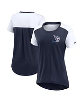 Nike Women's Navy Tennessee Titans Performance Fashion T-Shirt