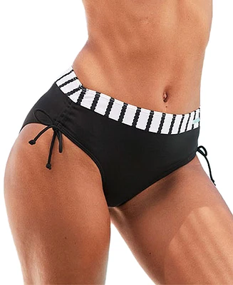 Lascana Women's Side Tie Full Coverage Bikini Swimsuit Bottom
