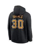 Nike Men's Paul Skenes Black Pittsburgh Pirates Player Name Number Club Fleece Pullover Hoodie