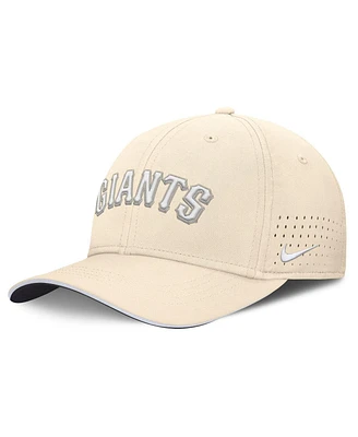 Nike Men's Cream San Francisco Giants Rise Performance Flex Hat