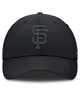 Nike Men's Black San Francisco Giants Primetime Club Performance Adjustable Hat