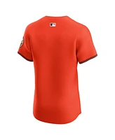 Nike Men's Orange Baltimore Orioles Alternate 2 Elite Jersey