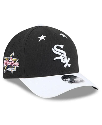 New Era Men's Black/White Chicago White Sox 2025 Mlb All-Star Game 9FORTY M-Crown Adjustable Hat