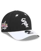 New Era Men's Black/White Chicago White Sox 2025 Mlb All-Star Game 9FORTY M-Crown Adjustable Hat