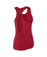 Fanatics Women's Scarlet San Francisco 49ers Iron Fan Tank Top