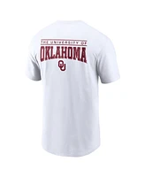 Jordan Men's White Oklahoma Sooners T-Shirt