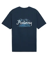 Puma x KidSuper Men's Navy Cf Monterrey 2025 Fifa Club World Cup Graphic T-Shirt