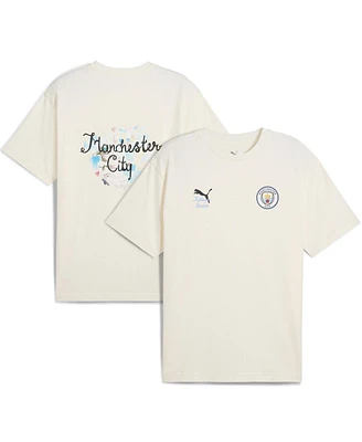 Puma x KidSuper Men's White Manchester City 2025 Fifa Club World Cup Graphic T-Shirt