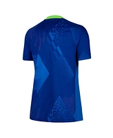 Nike Women's Blue Brazil National Team 2025/26 Away Replica Jersey