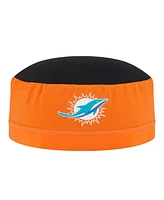 New Era Men's Orange Miami Dolphins Nfl Training Camp Skully Hat